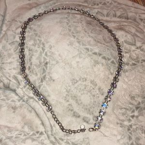 Women’s sparkle belt. New without tags. Excellent condition. See measurements